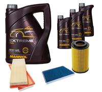 DENCKERMANN Controllo Set MANNOL Extreme 5W-40 8L Per Mercedes-Benz C-Klasse