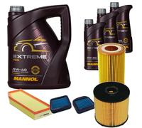 DENCKERMANN Controllo Set MANNOL Extreme 5W-40 8L per Mercedes-Benz E-Klasse