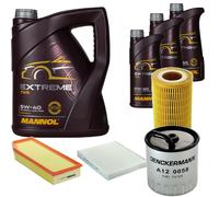 DENCKERMANN Controllo Set MANNOL Extreme 5W-40 8L per Mercedes-Benz G-Klasse