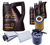 DENCKERMANN Controllo Set MANNOL Extreme 5W-40 8L Per Mercedes-Benz GLC 220