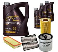 DENCKERMANN Controllo Set MANNOL Extreme 5W-40 8L Per Mercedes-Benz M-Klasse
