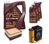 DENCKERMANN Controllo Set MANNOL Extreme 5W-40 8L Per Mercedes-Benz Sprinter