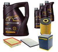 DENCKERMANN Controllo Set MANNOL Extreme 5W-40 8L per Mercedes-Benz V-Klasse