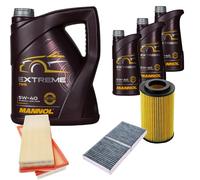 Denckermann Controllo Set mannol extreme 5W-40 8L per Mercedes-Benz Vetro By SLK