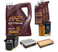 DENCKERMANN Controllo set MANNOL Extreme 5W-40 8L per Mercedes-Benz Vito