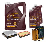 DENCKERMANN Controllo Set MANNOL Extreme 5W-40 8L Per Mercedes-Benz Vito