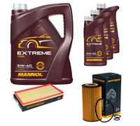 DENCKERMANN Controllo Set MANNOL Extreme 5W-40 8L Per Mercedes-Benz Vito