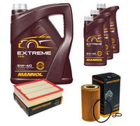 DENCKERMANN Controllo Set MANNOL EXTREME 5W-40 8L Per Mercedes-Benz Vito Bus