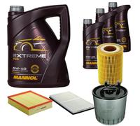 DENCKERMANN Controllo Set MANNOL EXTREME 5W-40 8L Per Mercedes-Benz Vito Bus