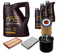 DENCKERMANN Controllo Set MANNOL Extreme 5W-40 8L Per Mercedes Vito/Mixto