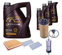 DENCKERMANN Controllo Set MANNOL Extreme 5W-40 8L per MINI Mini Countryman