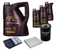 DENCKERMANN Controllo Set MANNOL Extreme 5W-40 8L per Mitsubishi Outlander