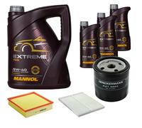 DENCKERMANN Controllo Set MANNOL Extreme 5W-40 8L Per Opel Omega B 2.2 16V