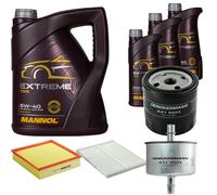 DENCKERMANN Controllo Set MANNOL Extreme 5W-40 8L Per Opel Omega B 2.2 16V