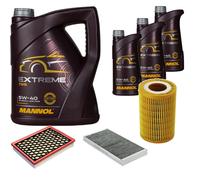 DENCKERMANN Controllo Set MANNOL Extreme 5W-40 8L per Opel Vectra C Caravan