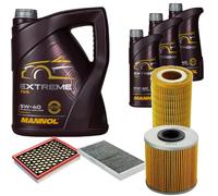 DENCKERMANN Controllo Set MANNOL Extreme 5W-40 8L per Opel Vectra C Caravan