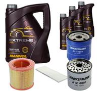 DENCKERMANN Controllo Set MANNOL Extreme 5W-40 8L per Peugeot Boxer Furgone
