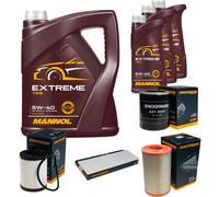 DENCKERMANN Controllo Set MANNOL Extreme 5W-40 8L per Peugeot Boxer Furgone