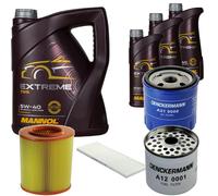DENCKERMANN Controllo Set MANNOL Extreme 5W-40 8L per Peugeot Boxer Furgone