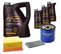 DENCKERMANN Controllo Set MANNOL EXTREME 5W-40 8L Per Renault Espace III 3.0