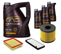 DENCKERMANN Controllo Set MANNOL Extreme 5W-40 8L Per Renault Espace IV 2.2