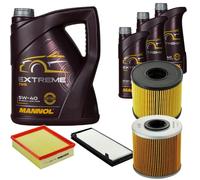 DENCKERMANN Controllo Set MANNOL Extreme 5W-40 8L Per Renault Espace IV 2.2