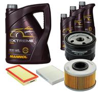 DENCKERMANN Controllo Set MANNOL Extreme 5W-40 8L Per Renault Kangoo Express