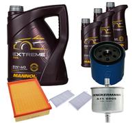 DENCKERMANN Controllo Set MANNOL Extreme 5W-40 8L Per Renault Laguna Coupe