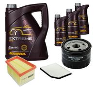 DENCKERMANN Controllo Set MANNOL EXTREME 5W-40 8L Per Renault Laguna I 1.6