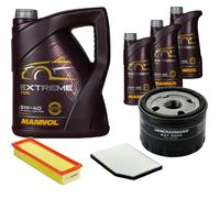 DENCKERMANN Controllo Set MANNOL EXTREME 5W-40 8L Per Renault Laguna I 2.0