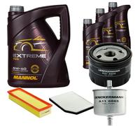 DENCKERMANN Controllo Set MANNOL EXTREME 5W-40 8L Per Renault Laguna I 2.0