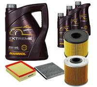 DENCKERMANN Controllo Set MANNOL Extreme 5W-40 8L Per Renault Laguna II