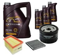DENCKERMANN Controllo Set MANNOL Extreme 5W-40 8L Per Renault Laguna II