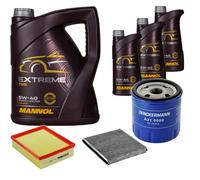 DENCKERMANN Controllo Set MANNOL Extreme 5W-40 8L Per Renault Laguna II
