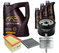 DENCKERMANN Controllo Set MANNOL Extreme 5W-40 8L Per Renault Laguna II