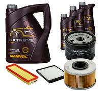 Denckermann Controllo Set mannol extreme 5W-40 8L per Renault Megance