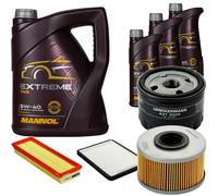 DENCKERMANN Controllo Set MANNOL Extreme 5W-40 8L Per Renault Megane I