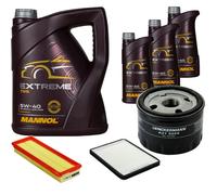 DENCKERMANN Controllo Set MANNOL Extreme 5W-40 8L Per Renault Megane I