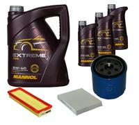DENCKERMANN Controllo Set MANNOL EXTREME 5W-40 8L Per Renault Scénic I