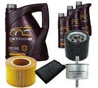DENCKERMANN Controllo Set MANNOL Extreme 5W-40 8L Per Saab 9-5 Kombi 2.0 T