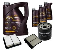 Denckermann Controllo Set mannol extreme 5W-40 8L per Subaru Forester 2.0