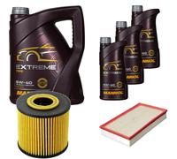 DENCKERMANN Controllo Set MANNOL Extreme 5W-40 8L Per Volvo S80 I 2.4 2.0 T