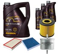 DENCKERMANN Controllo Set MANNOL Extreme 5W-40 8L Per Volvo S80 I 2.4 2.0 T