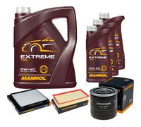 DENCKERMANN Controllo Set MANNOL Extreme 5W-40 8L Per Volvo V40 Kombi 1.9 DI