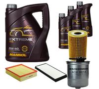 DENCKERMANN Controllo Set MANNOL Extreme 5W-40 8L Per VW LT 28-46 II Kasten