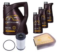 DENCKERMANN Controllo Set MANNOL Extreme 5W-40 8L Per VW Touareg 3.0 TSI
