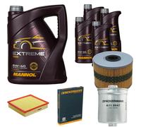 DENCKERMANN Controllo Set MANNOL Extreme 5W-40 9L per Audi A8 4.2 quattro