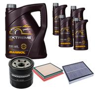 DENCKERMANN Controllo Set MANNOL Extreme 5W-40 9L Per Infiniti G Cabriolet