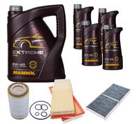 Denckermann Controllo Set mannol extreme 5W-40 9L per Mercedes-Benz Vetro By SLK