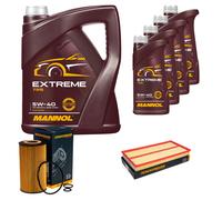 DENCKERMANN Controllo Set MANNOL Extreme 5W-40 9L Per Mercedes Vito/Mixto